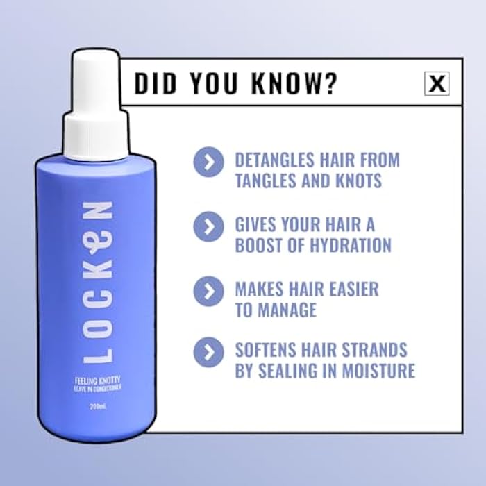 LOCKEN Feel Knotty Leave In Conditioner 200 ml - Image 4